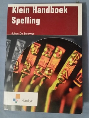 Klein Handboek Spelling (incl. SNS Online)
