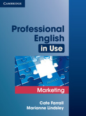 Professional English in Use, marketing