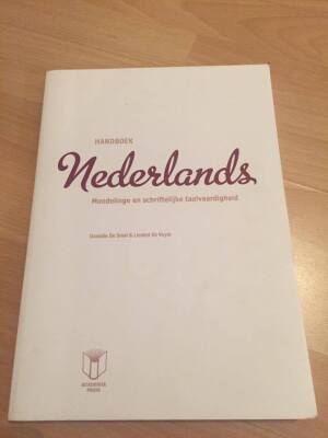 Nederlands Mondelinge en schriftelijke taalvaardigheid editie 2015
