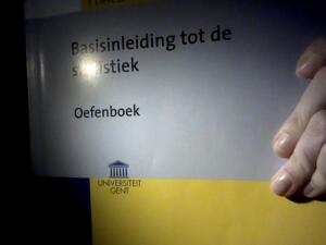 Basisinleiding tot de statistiek: oefenboek