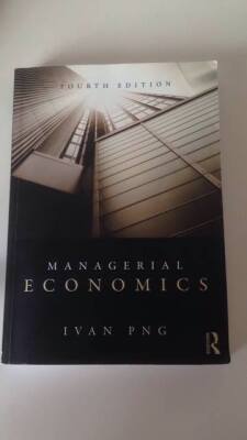 Managerial Economics - fourth edition