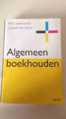 Algemeen boekhouden