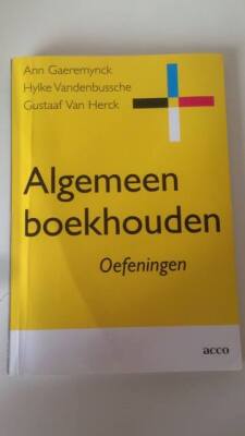 Algemeen boekhouden oefeningen