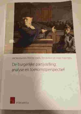 De burgerlijke partijstelling: analyse en toekomstperspectief