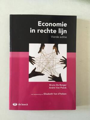 Economie in rechte Lijn