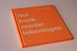 Boek zonder tekeningen