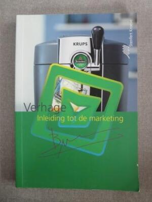 Inleiding tot de marketing