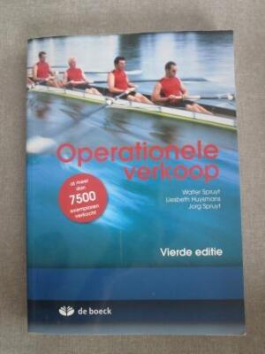 Operationele verkoop