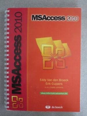 MS Access 2010