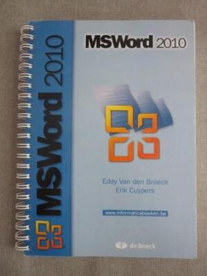MS Word 2010