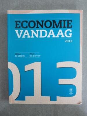 Economie Vandaag 2013