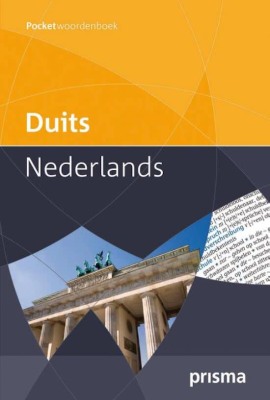 pocketwoordenboek Duits Nederlands