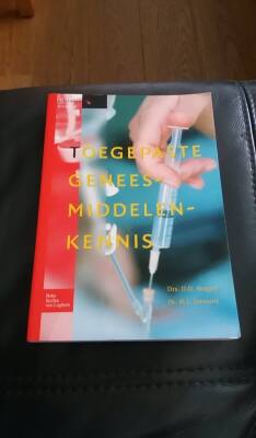 Toegepaste geneesmiddelenkennis