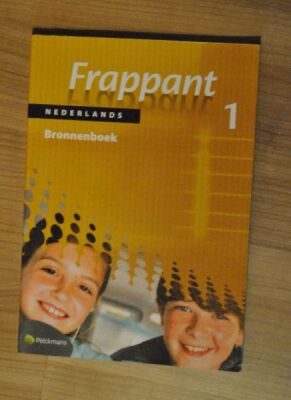Nederlands FRAPPANT 1 bronnenboek