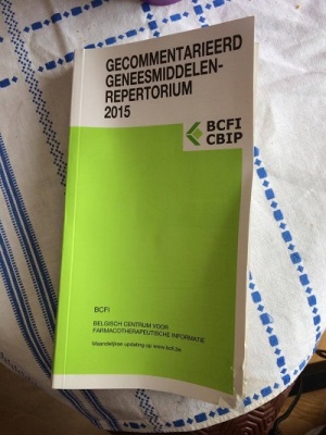 Gecommentarieerd geneesmiddelen repertorium 2015