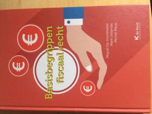 Basisbegrippen fiscaal recht (3e editie, 2014)