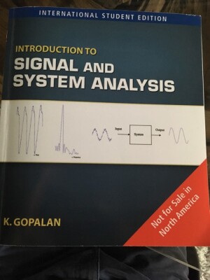 signal and system analysis