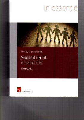 Sociaal recht in essentie - vierde editie