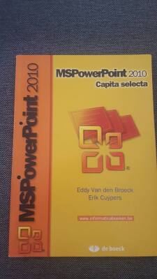 MS Powerpoint 2010 Capita Selecta