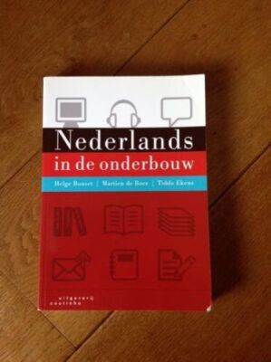 Nederlands in de onderbouw