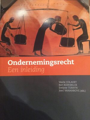 Ondernemingsrecht, een inleiding