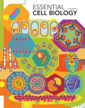 Essential cell biology, third edition