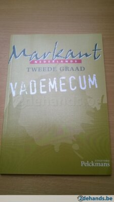 Markant Nederlands Tweede graad Vademecum