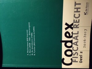 Codex Fiscaal recht deel I + II