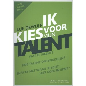 Ik kies voor mijn talent