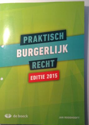Praktisch Burgerlijk Recht 2015