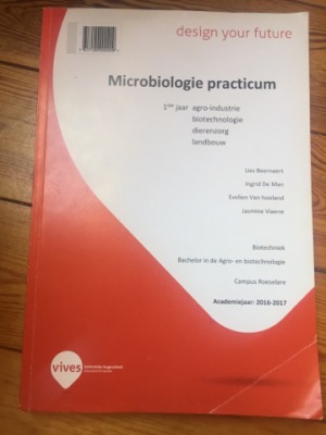 Microbiologie practicum