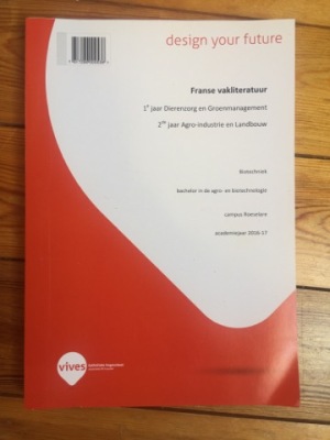 Franse vakliteratuur