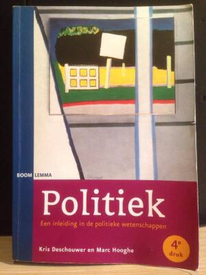 Politiek: Een inleiding in de politieke wetenschappen.