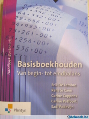 Basisboekhouden - Van begin- tot eindbalans: Oefeningen