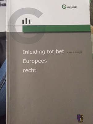 inleiding tot het Europees Recht