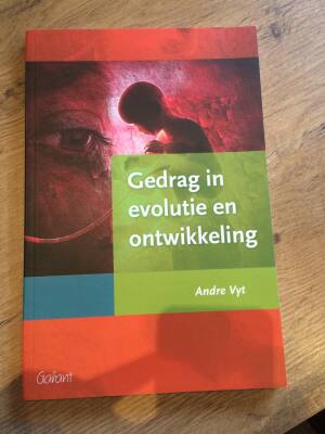 Gedrag in evolutie en ontwikkeling