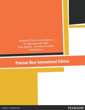 Statistics: The art and science of learning from data