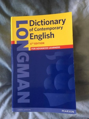 Longman Dictionary of Contemporary English