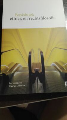 Basisboek ethiek en rechtsfilosofie