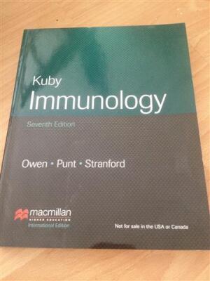 Kuby Immunology 7th edition