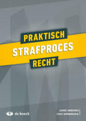 Praktisch strafproces recht