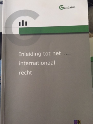 Inleiding tot het Internationaal Recht