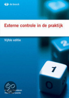 Externe controle in de praktijk - ZESDE EDITIE