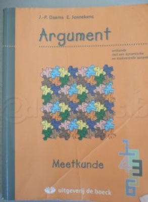 Argument Meetkunde 3