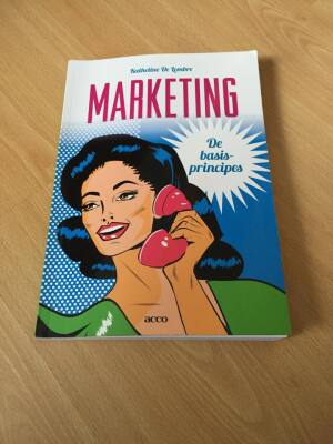 Marketing: De basisprincipes