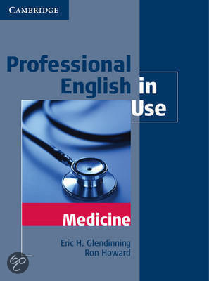 Professional English in use medicine
