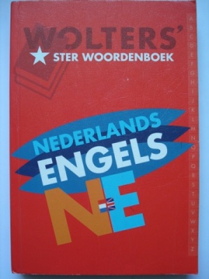 Wolters' Ster woordenboek Nederlands-Engels