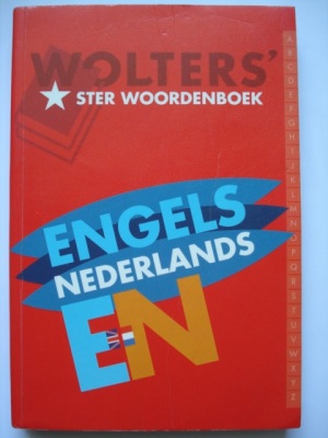 Wolters' Ster woordenboek Engels-Nederlands