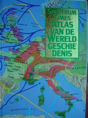 Spectrum-times. Atlas van de wereldgeschiedenis