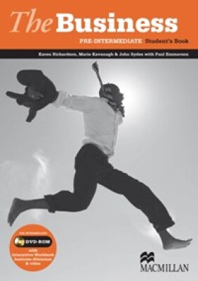The Business Pre-Intermediate Student's Book & DVD Rom Pack